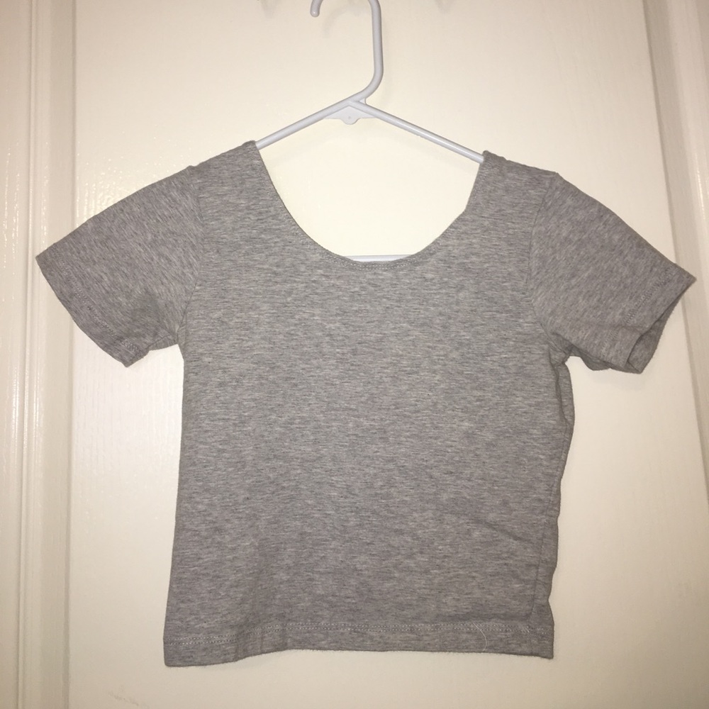 Gray crop too