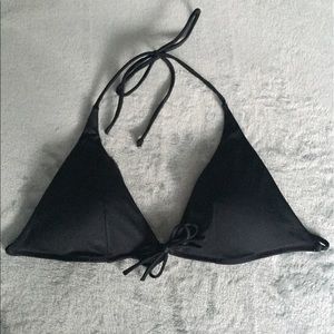 Victoria's Secret triangle swim top size small