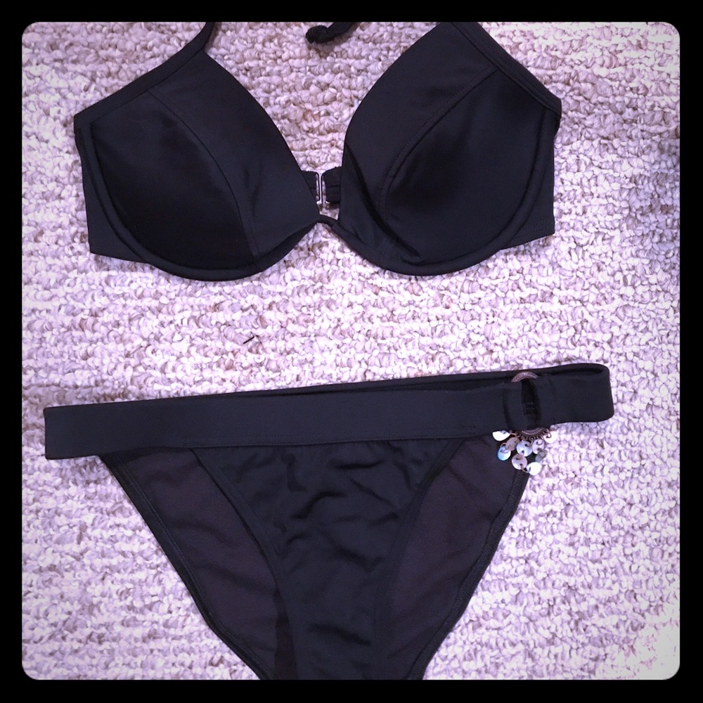 NEW Victoria's Secret Bikini Bottoms Only S