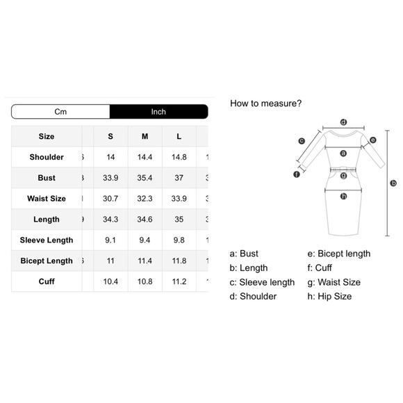 Black scalloped dress LAST ONE - Picture 5 of 5