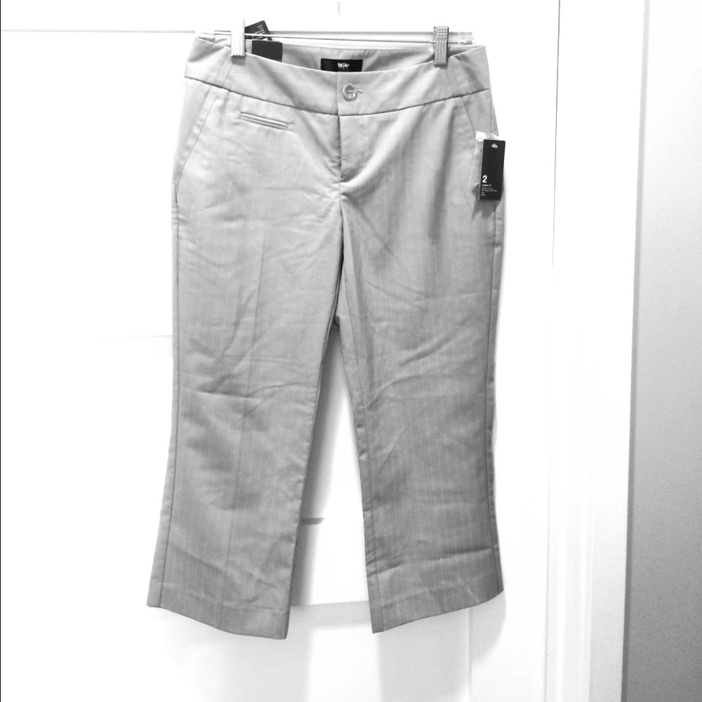 New Mosimmo Cropped Dress Pants