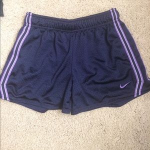Nike shorts (Purple)
