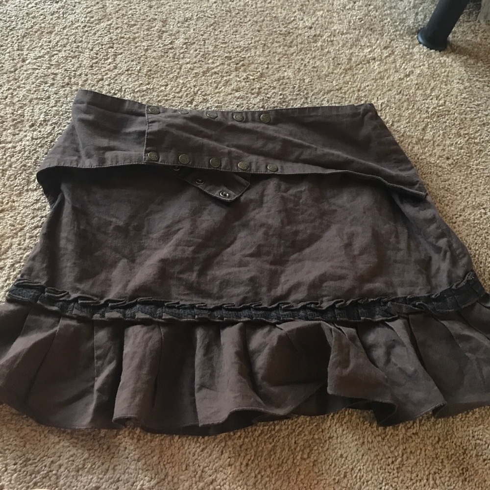 Nomads hemp wear skirt size small