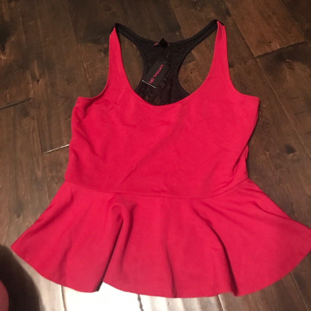 Material girl top