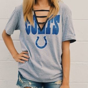vintage ladder tee colts