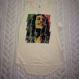 NWT Bob Marley shirt
