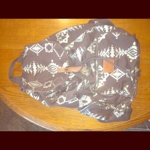 PINK Aztec Backpack