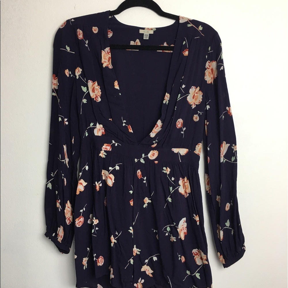 Floral Romper 🌸