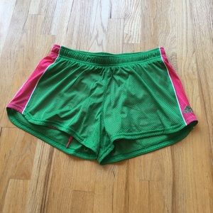 Adidas running shorts