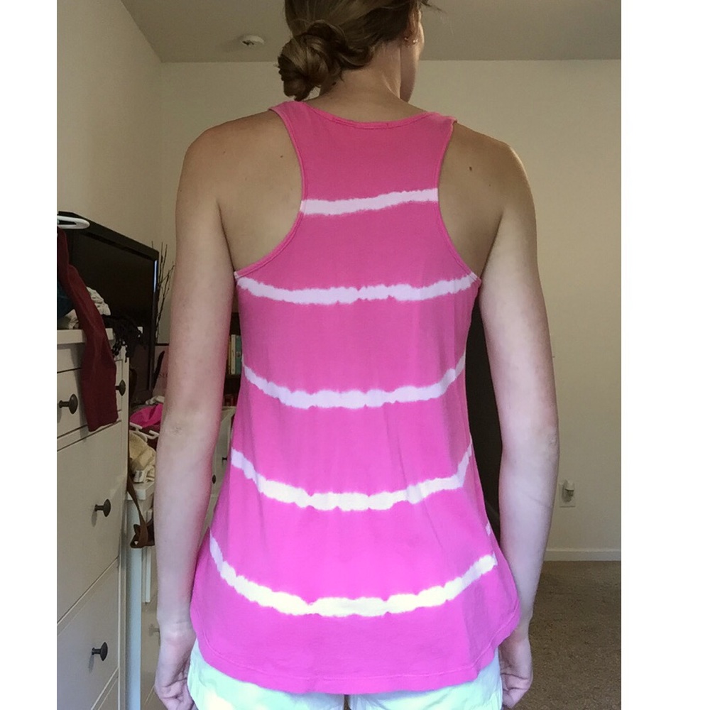Striped Racerback Tank - Picture 3 of 3