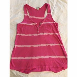 Striped Racerback Tank