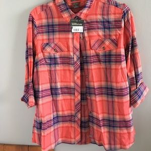 Eddie Bauer Flannel NEVER WORN