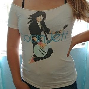 Joan Jett band tee