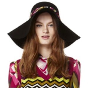 NWOT Missoni for Target wool felt Hat