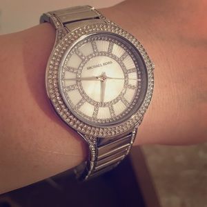 Studded Michael Kors Watch