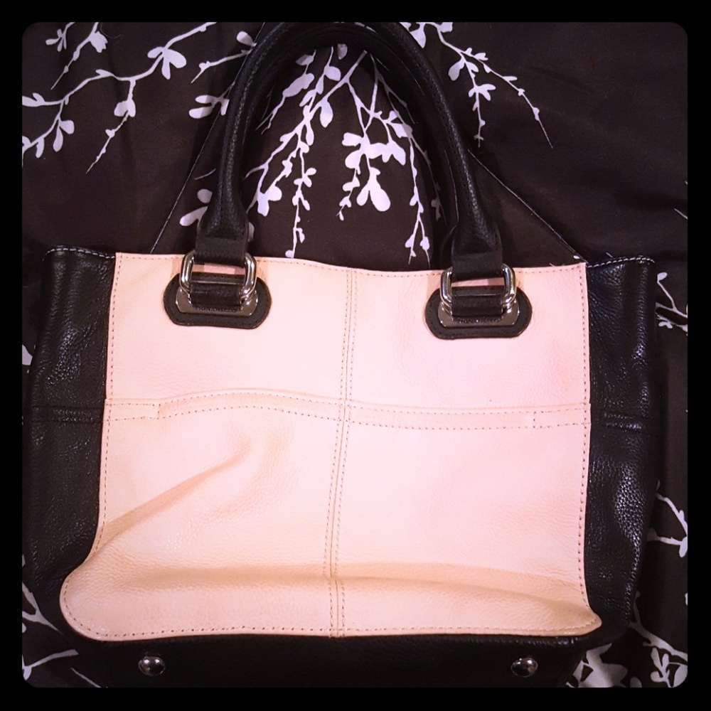 Pink & Black Purse