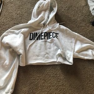 Dimepiece la cropped hoodie authentic