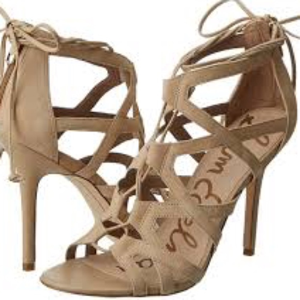 Sam Edelman lace up heels