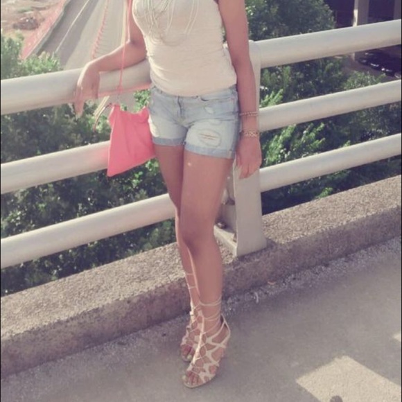 Sam Edelman lace up heels - Picture 4 of 8