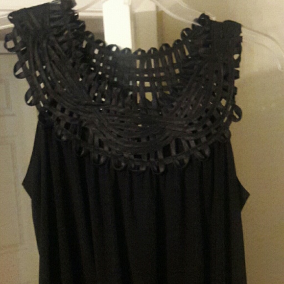 Perseption Concept Tops - BEAUTIFUL BLACK SHIRT!!