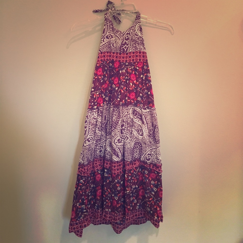 Floral Purple Dress💜💐