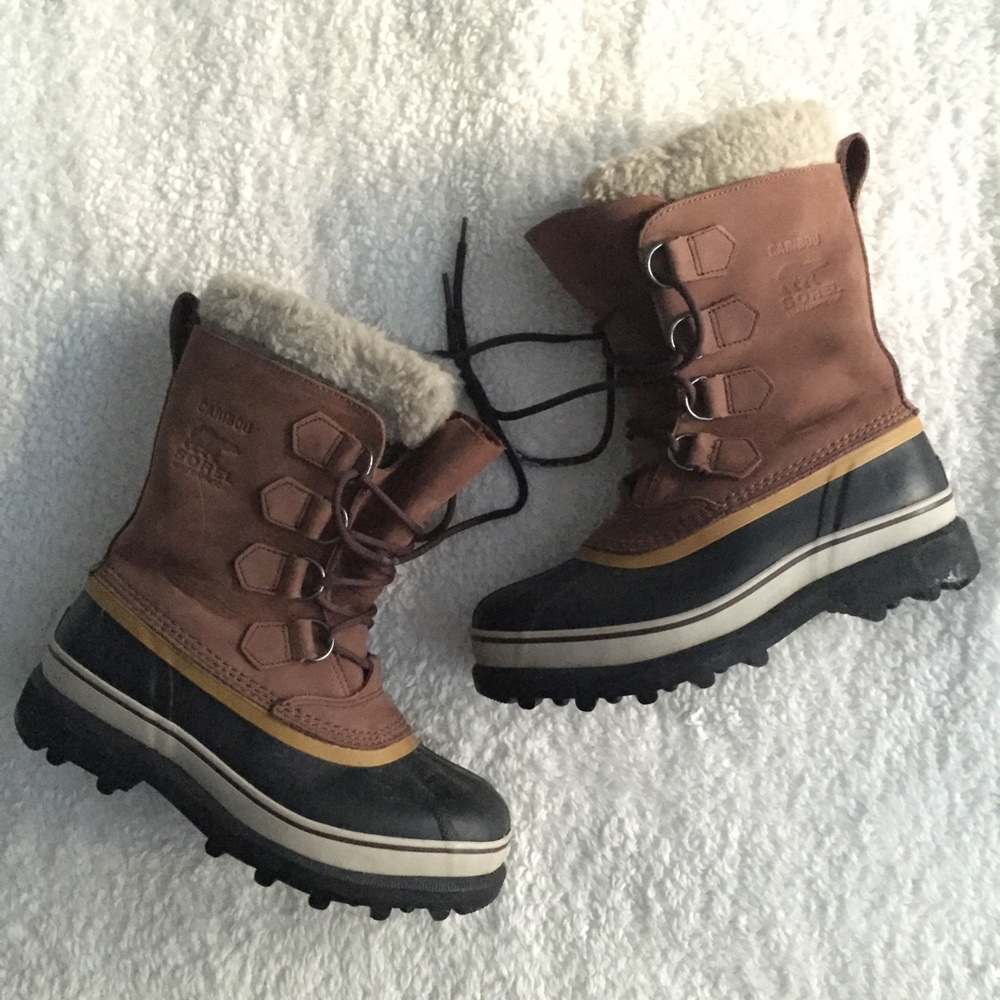 Sorel Caribou Winter Boots Size 8