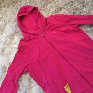Pink Under-Armor Jacket