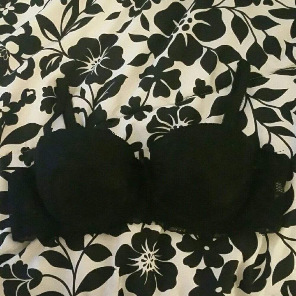Extreme Push Up Bra Rene Rofe 34a NWOT