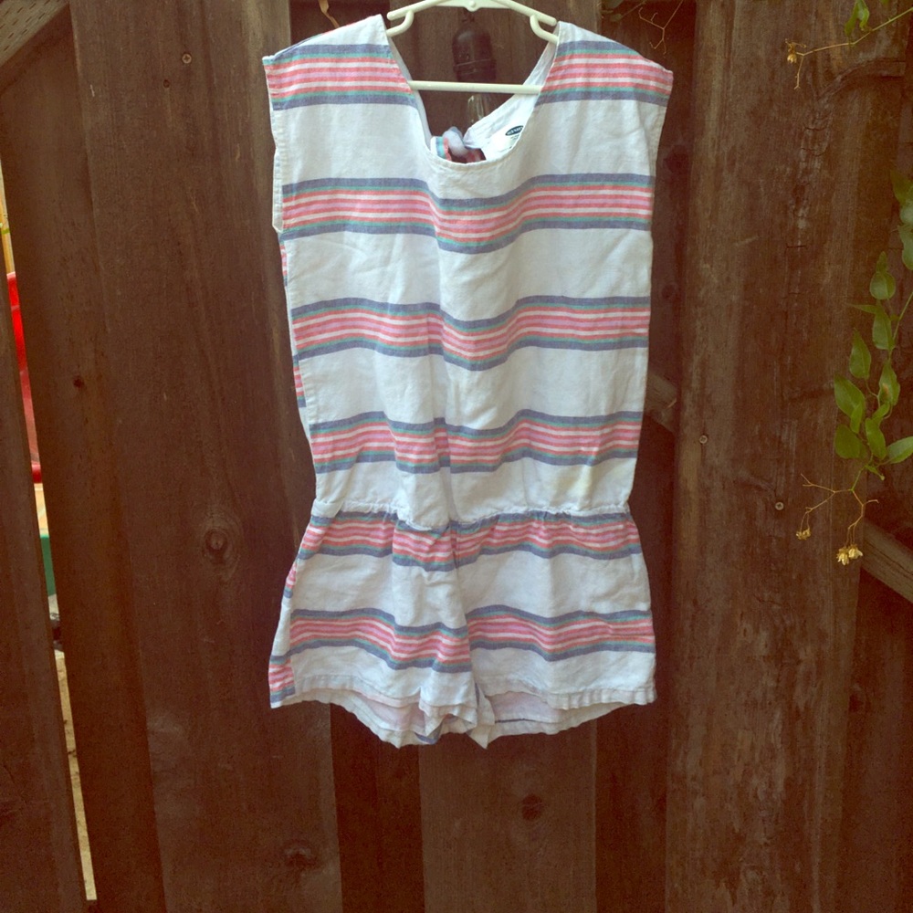Old Navy KIDS L/G (10-12) Romper