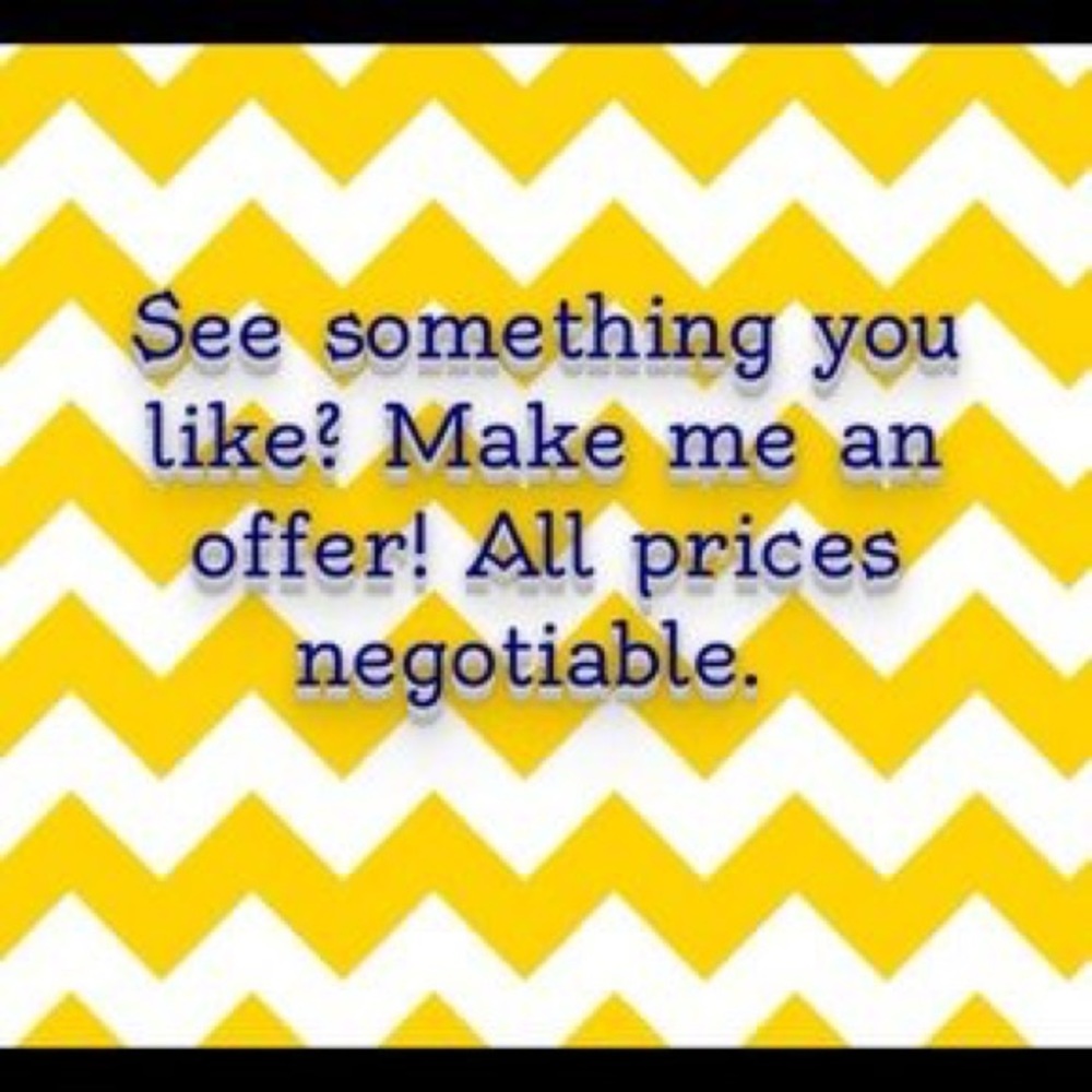 ALL OFFERS  ARE WELOME