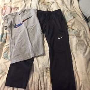 Boys Nike outfit