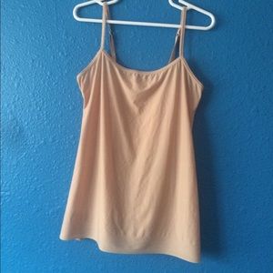 Nude camisole
