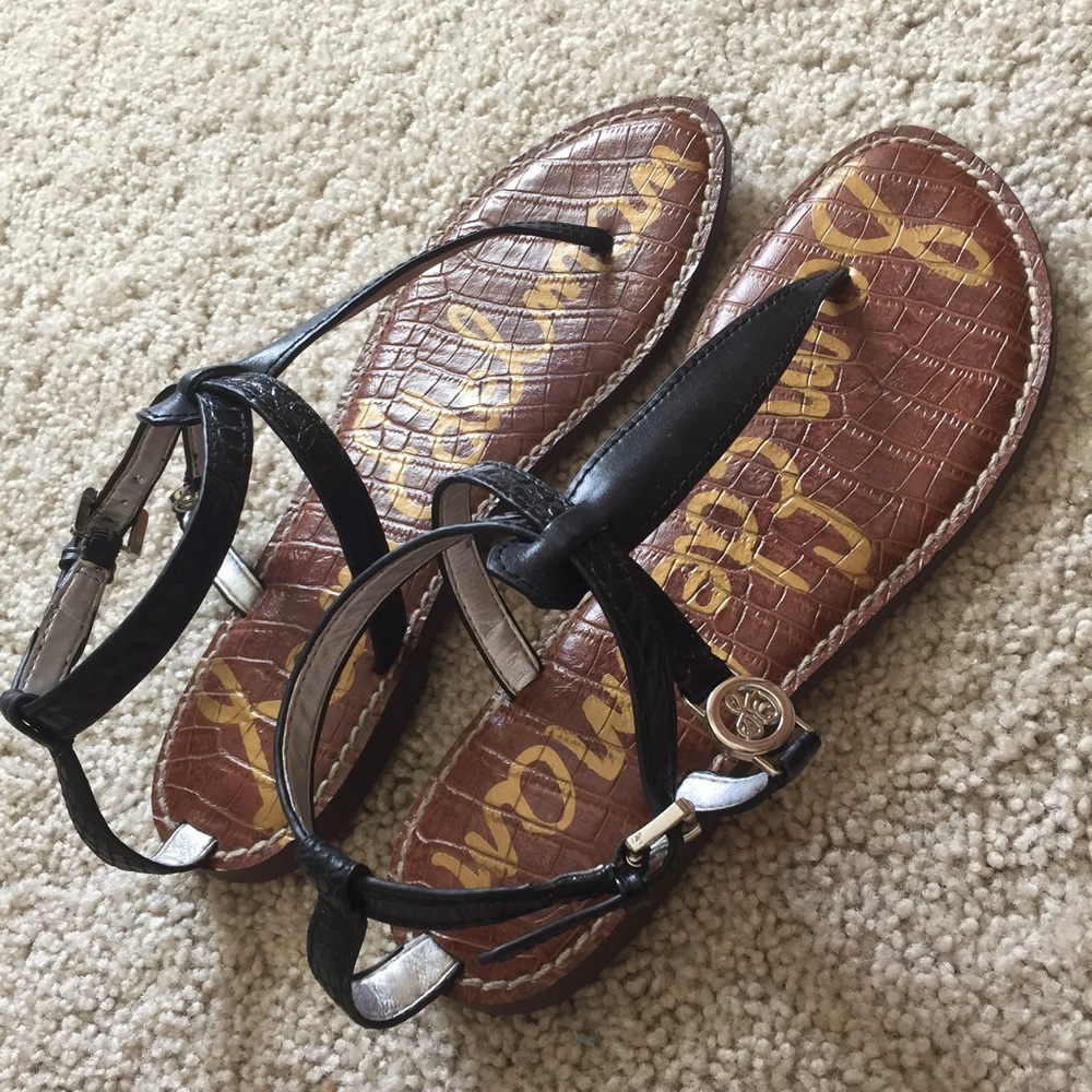 Sam Edelman Galia Sandal, Black