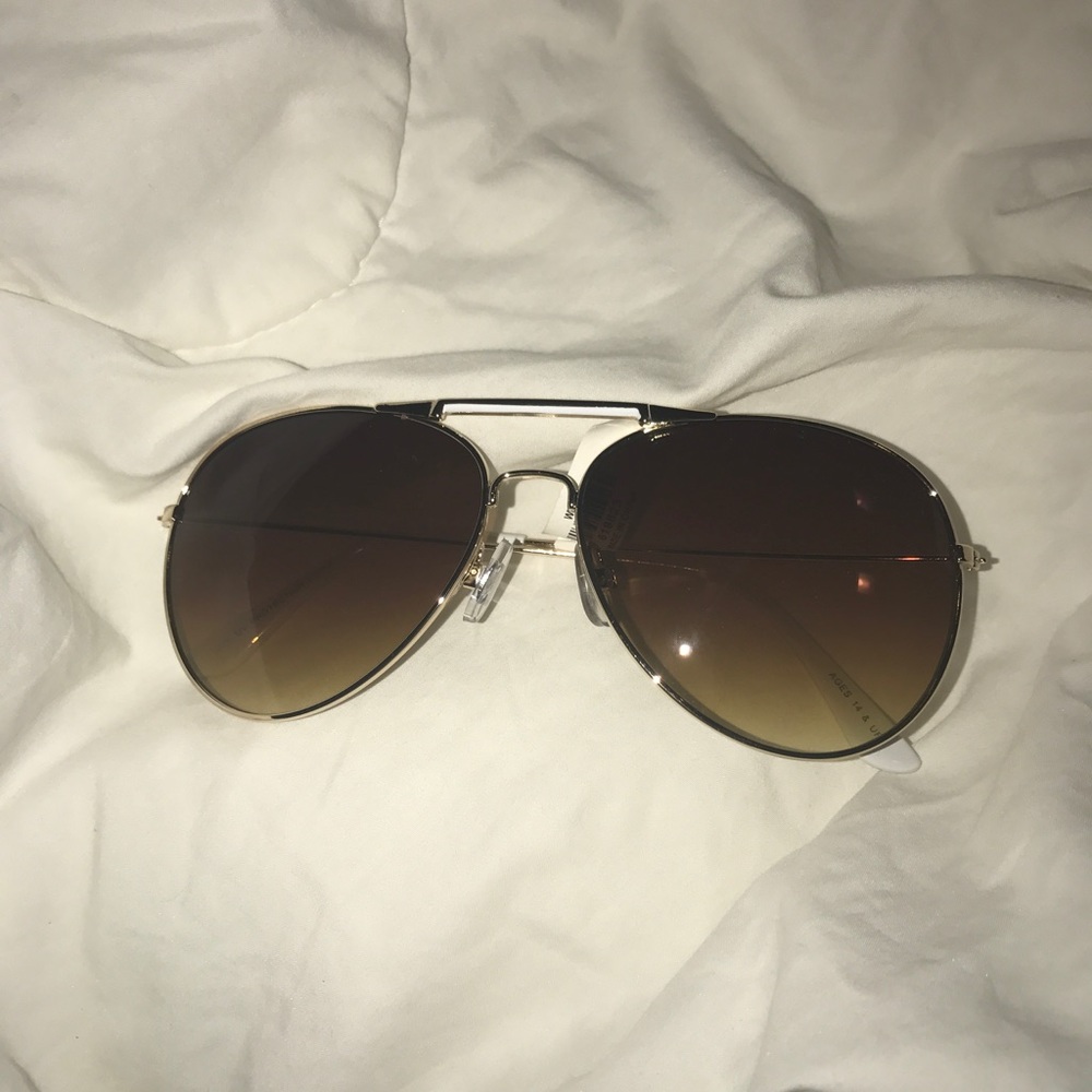 Gold aviators