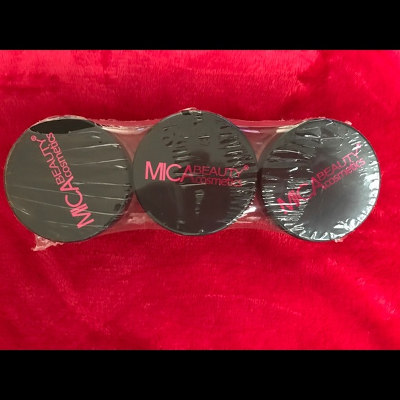 Trio MICA Beauty Cosmetics Mineral Blush Powder - Picture 3 of 7