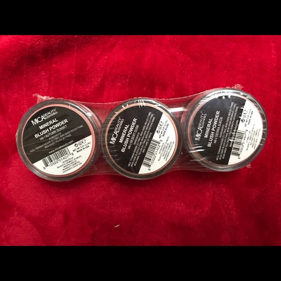 Trio MICA Beauty Cosmetics Mineral Blush Powder - Picture 4 of 7