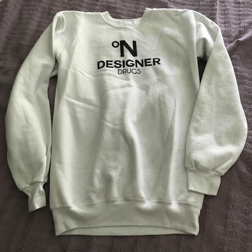 Dolls Kill on designer drugs pullover
