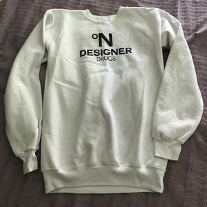 Dolls Kill on designer drugs pullover