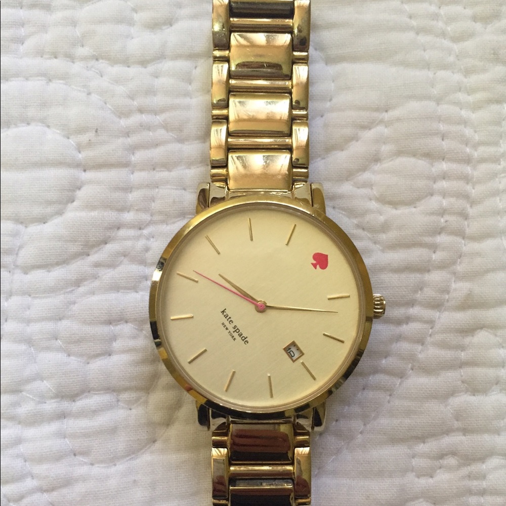 Kate Spade Gold Watch