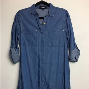Lulus chambray dress worn once!