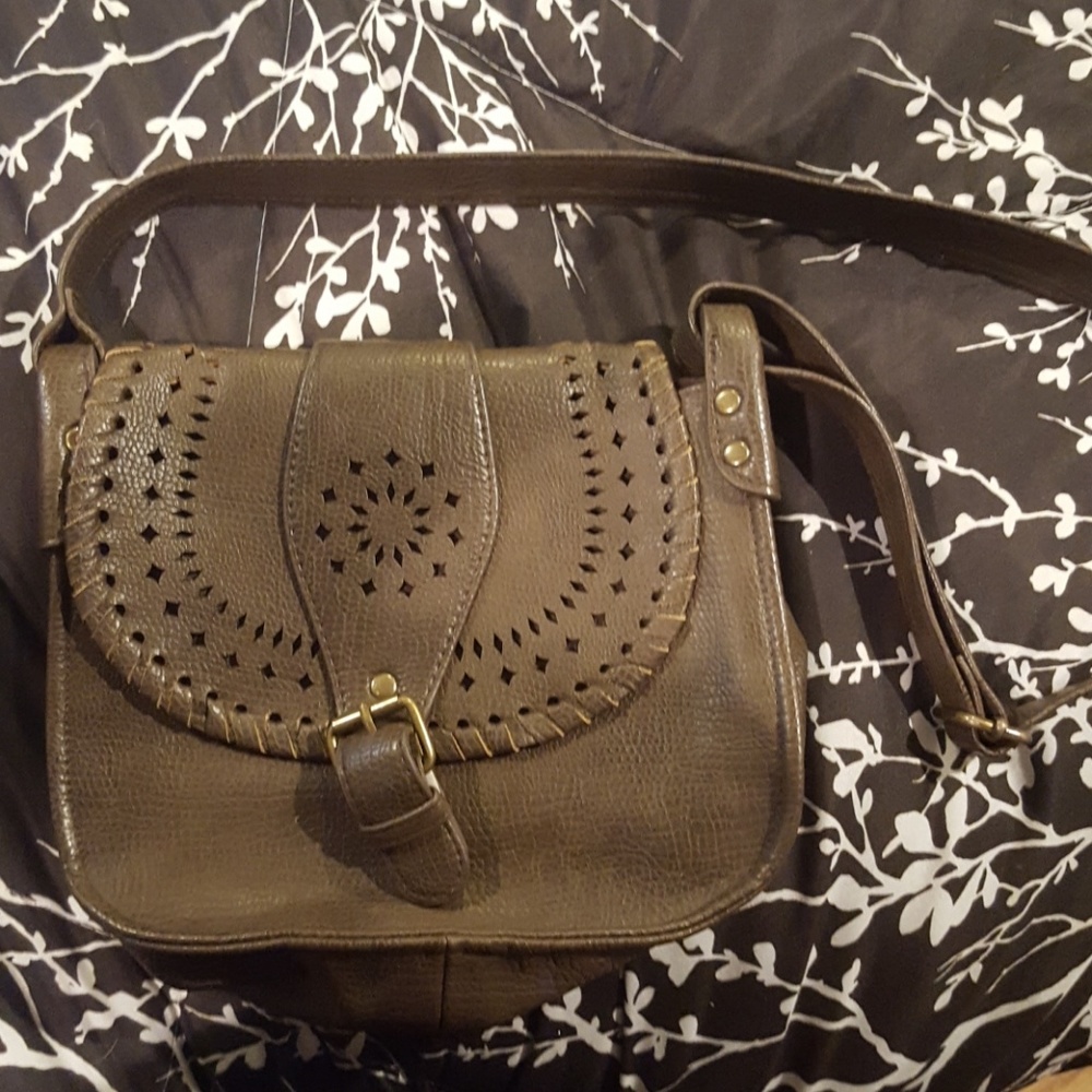 Brown Leather Purse