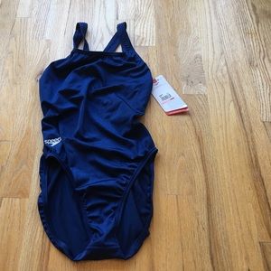 Speedo Women's Race Learn to Swim Swimsuit