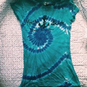 Tie-dye Myrtle Beach T-Shirt