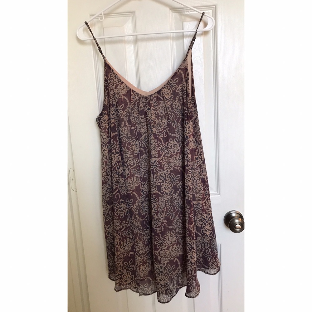 Lush Shift Dress