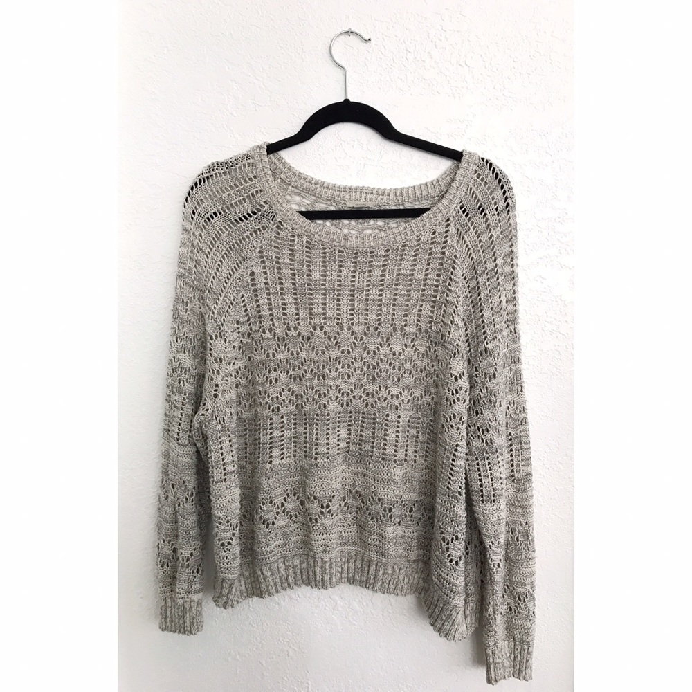 Urban Outfitter's Ecote knit sweater