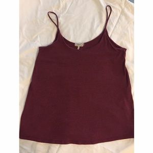 Maroon Tank
