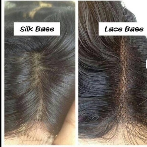 3 BUNDLES +SILK CLOSURE OF PERUVIAN DEEP WAVE HAIR main image 4