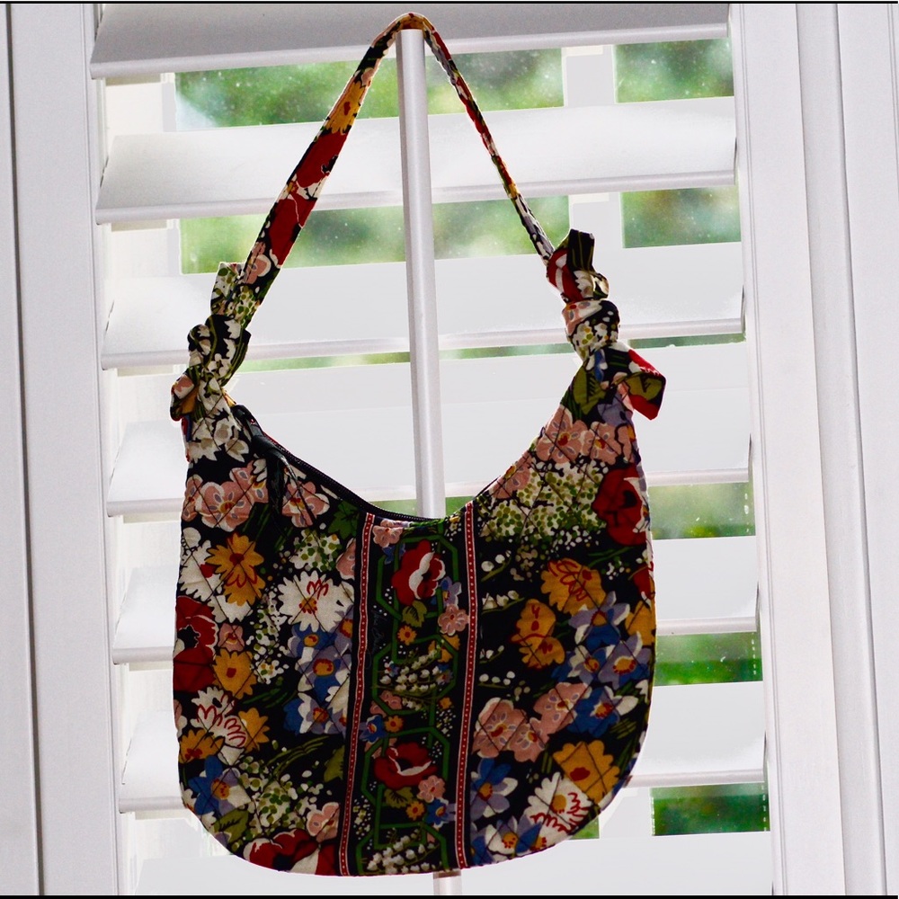 Vera Bradley Floral Purse (never used!)