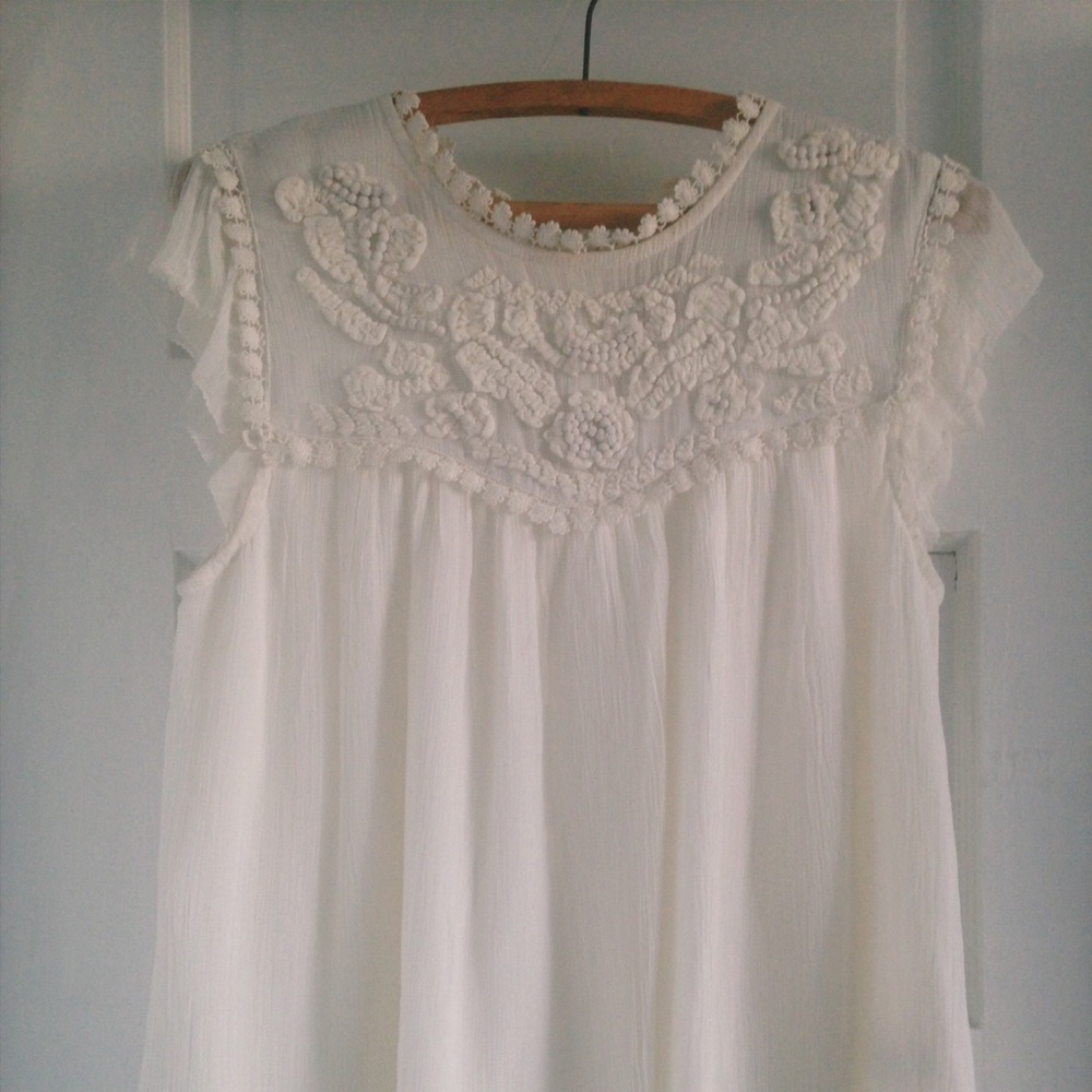 Anthropologie Moulinette Soeurs Lyra Blouse 4