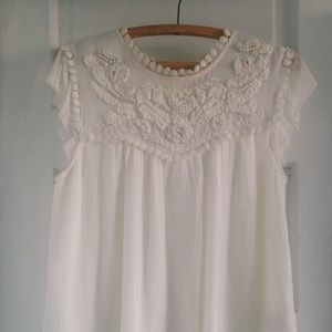 Anthropologie Moulinette Soeurs Lyra Blouse 4